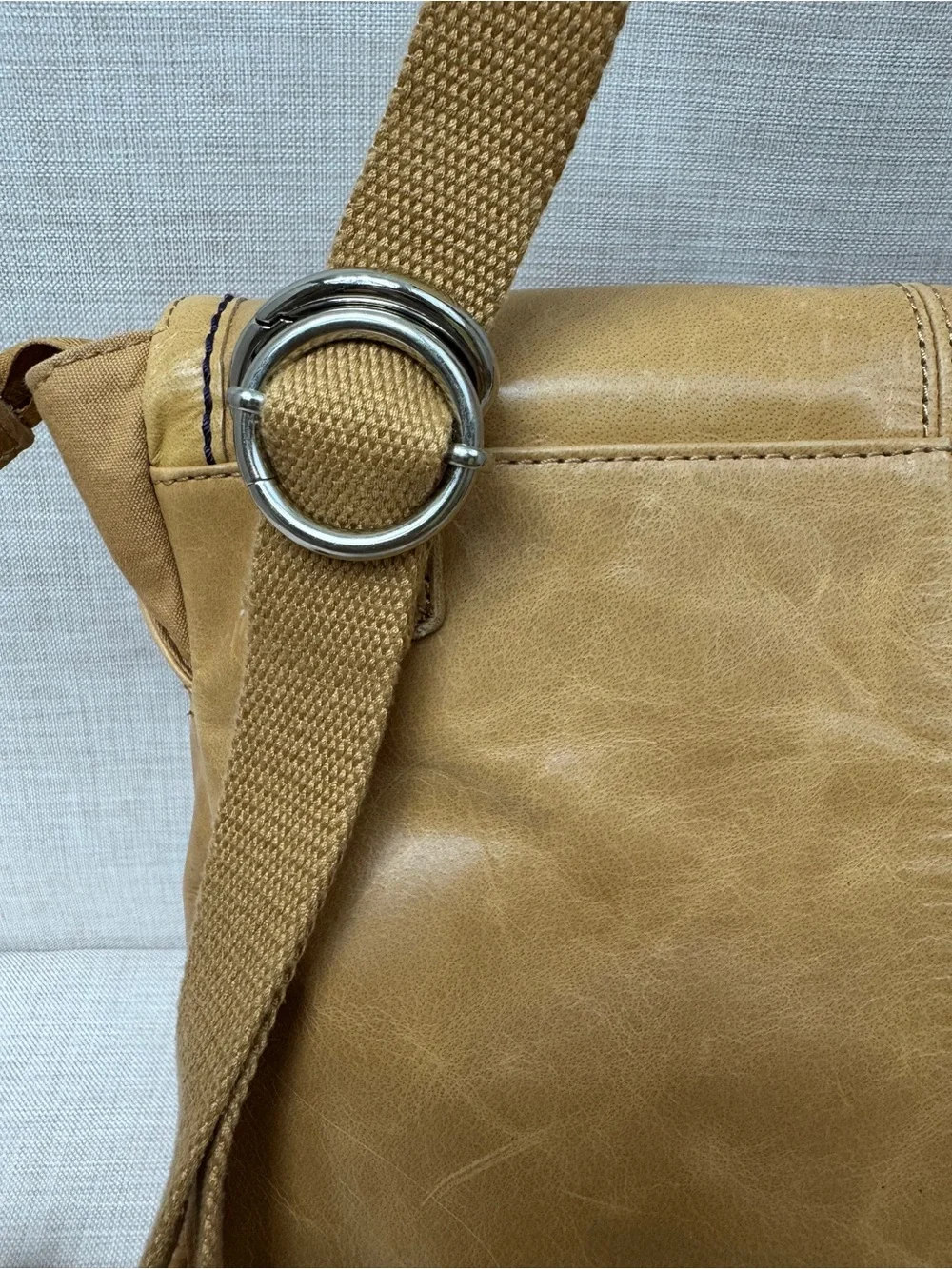 The Sak Ventura Convertible Leather Backpack Crossbody Bag